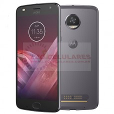 SMARTPHONE MOTOROLA MOTO Z2 PLAY 64GB PRETO XT1710 + SNAP JBL + SNAP POWER PACK 